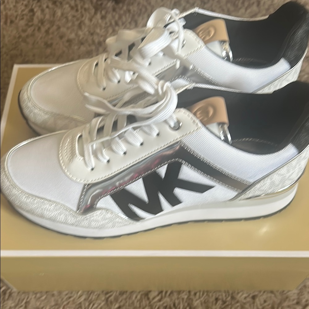 Brand new in box Michael Kors sneakers